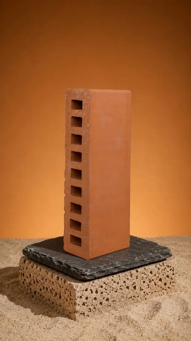 Полуторный евро красный, 250×65×88