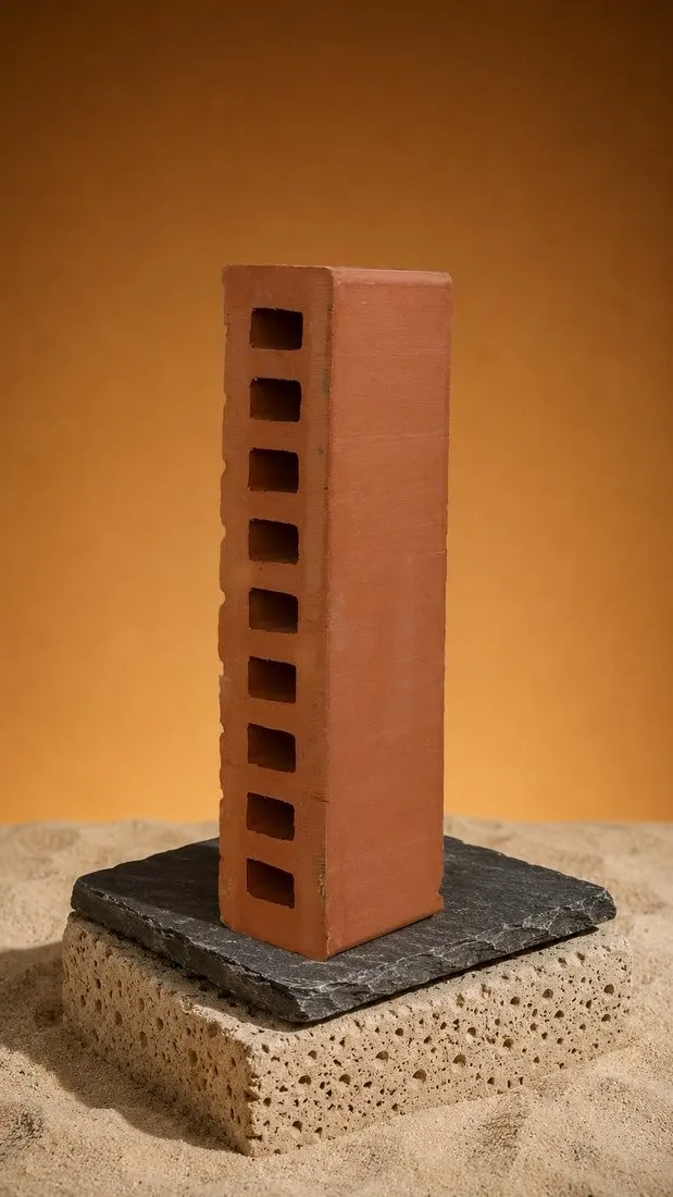 Стандарт евро красный, 250×65×65